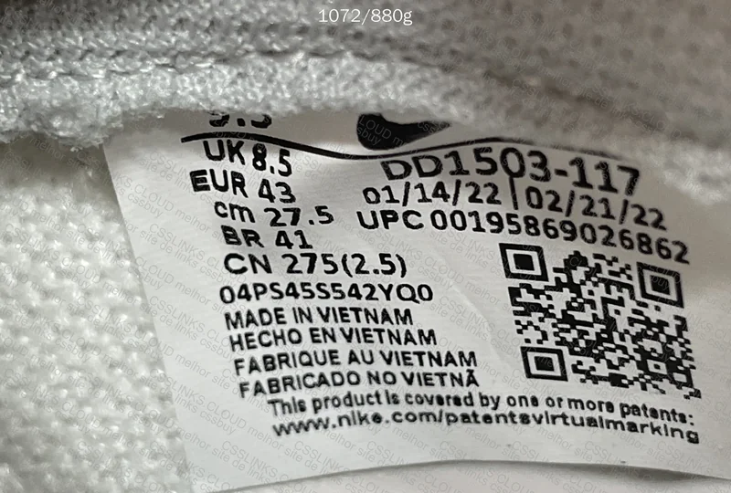 Dunk low smoke grey vt 10