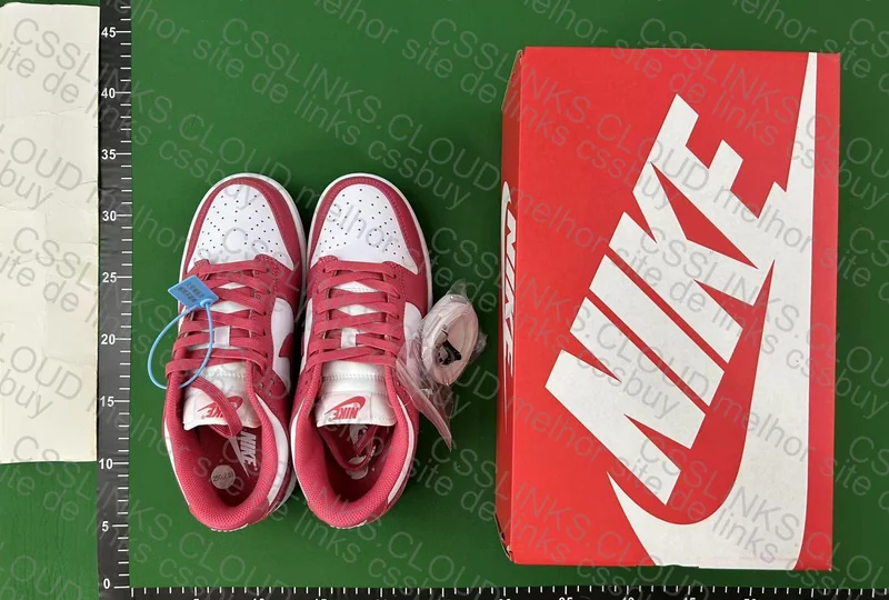 Dunk Low SP Archeo Pink 2