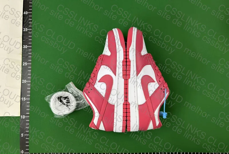 Dunk Low SP Archeo Pink 4
