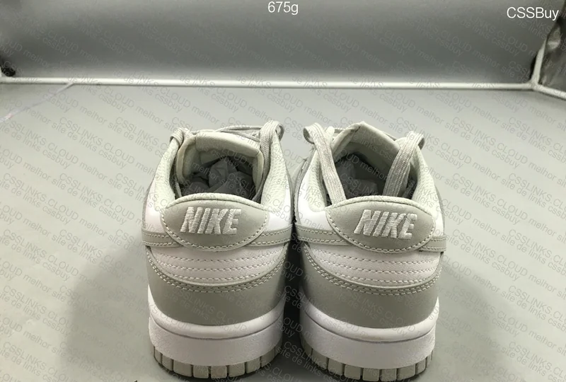 Dunk Low SP - Grey Fog 2