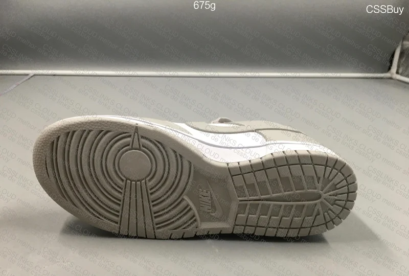 Dunk Low SP - Grey Fog 4