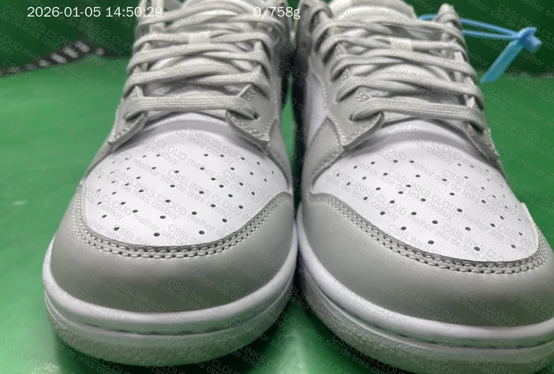 Dunk Low SP White Grey 3