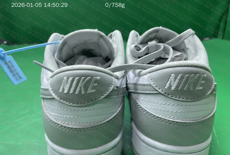 Dunk Low SP White Grey 4