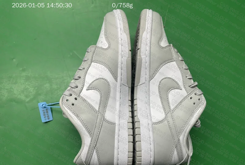 Dunk Low SP White Grey 6