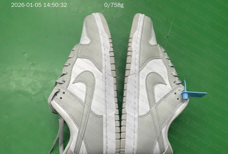 Dunk Low SP White Grey 7