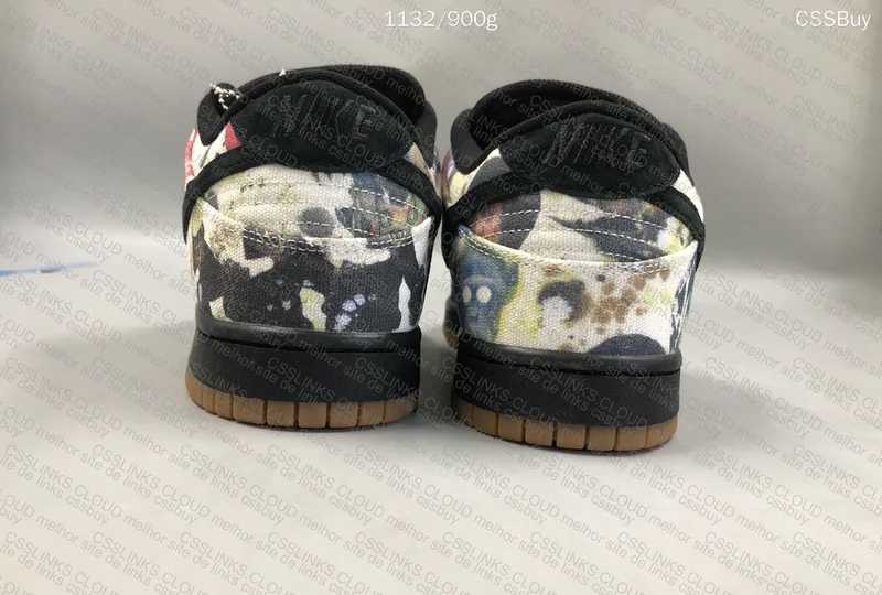 Dunk low Supreme 3