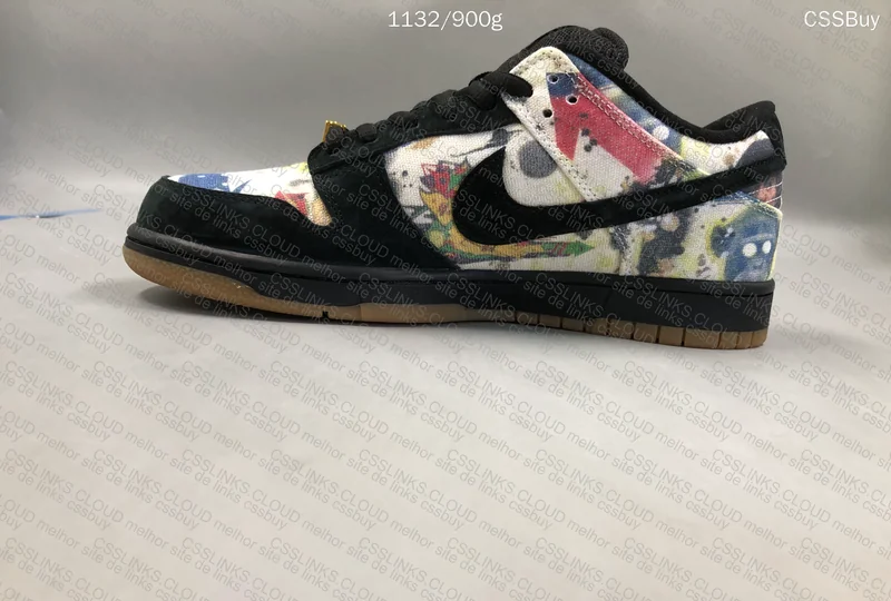Dunk low Supreme 4