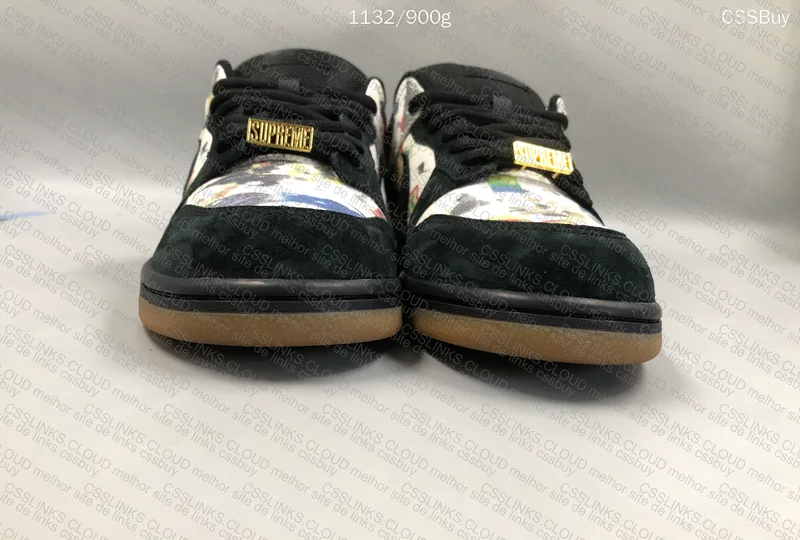 Dunk low Supreme 5