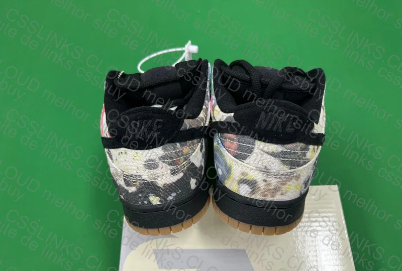 Dunk Low Supreme Rammellzee 2