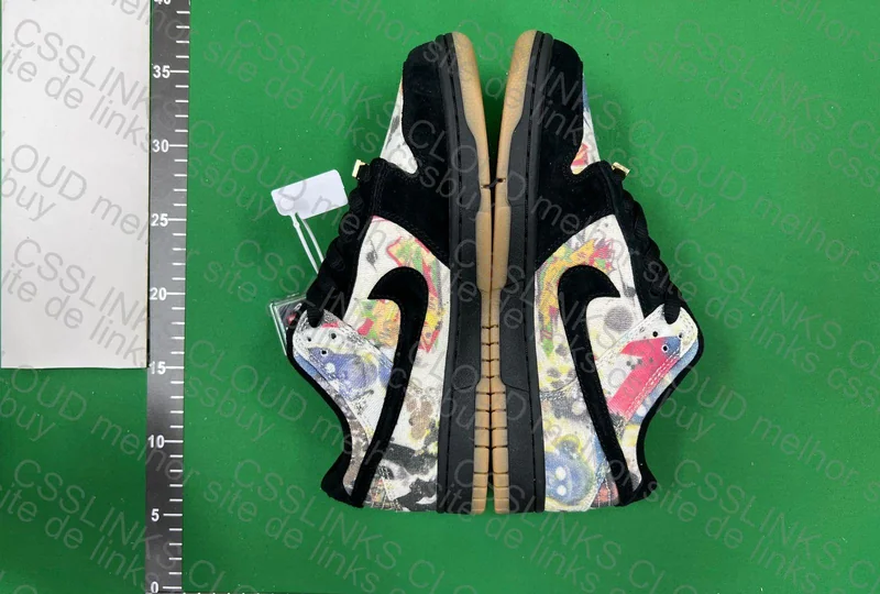 Dunk Low Supreme Rammellzee 3