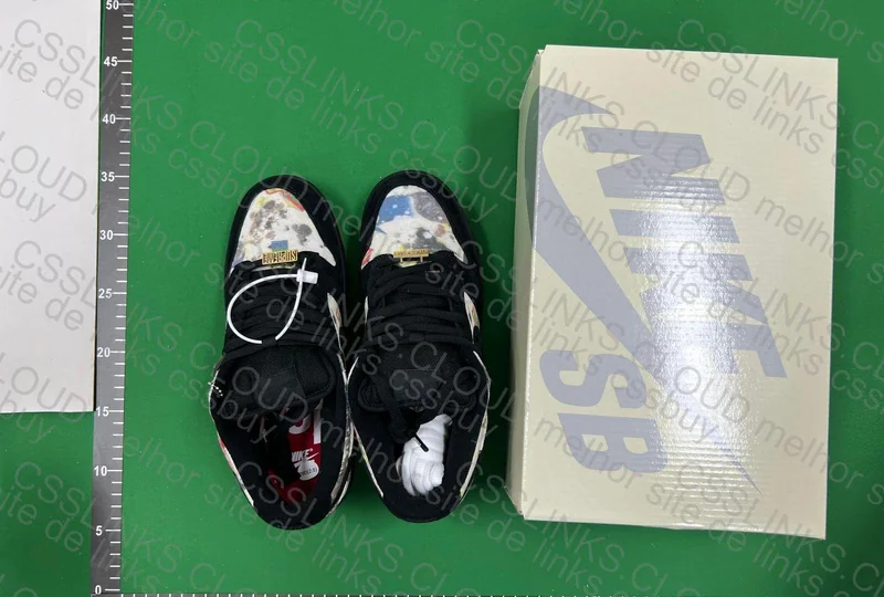 Dunk Low Supreme Rammellzee 4