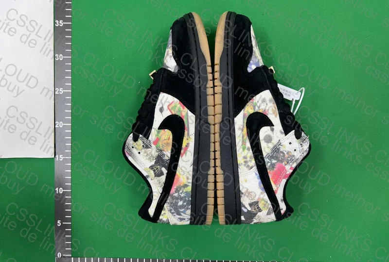 Dunk Low Supreme Rammellzee 5