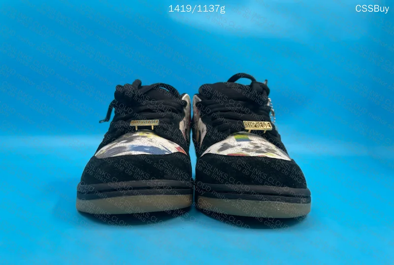 Dunk Low Supreme Rammellzee M Batch