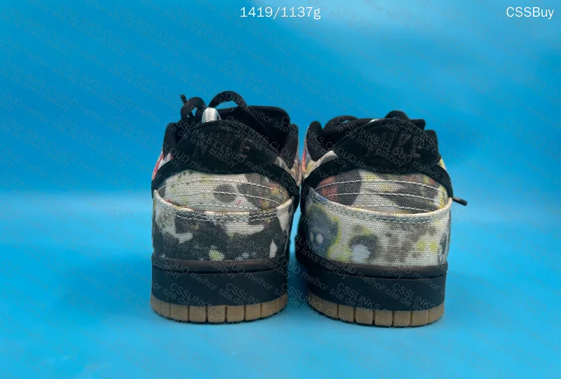 Dunk Low Supreme Rammellzee M Batch 2