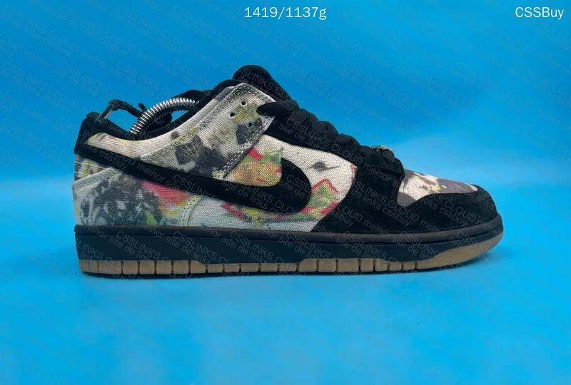 Dunk Low Supreme Rammellzee M Batch 3