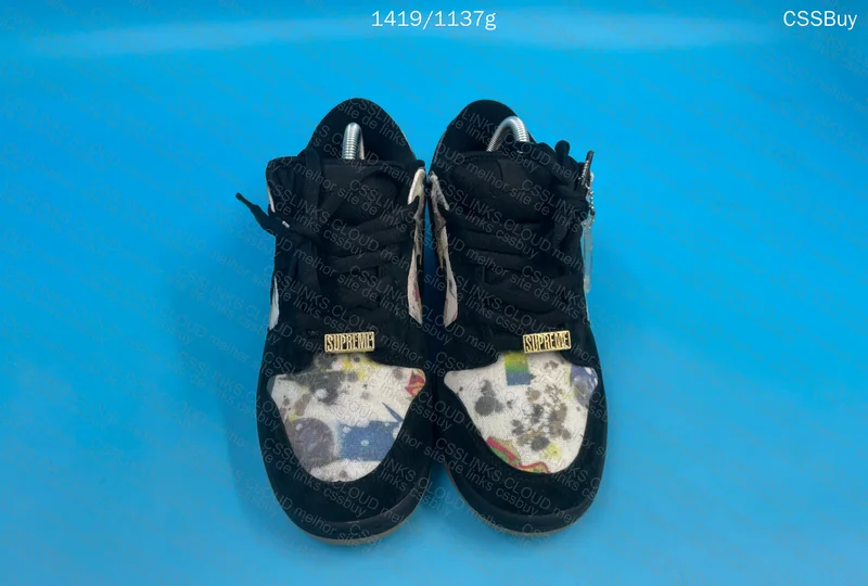 Dunk Low Supreme Rammellzee M Batch 4