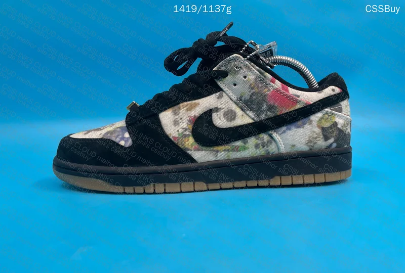 Dunk Low Supreme Rammellzee M Batch 5