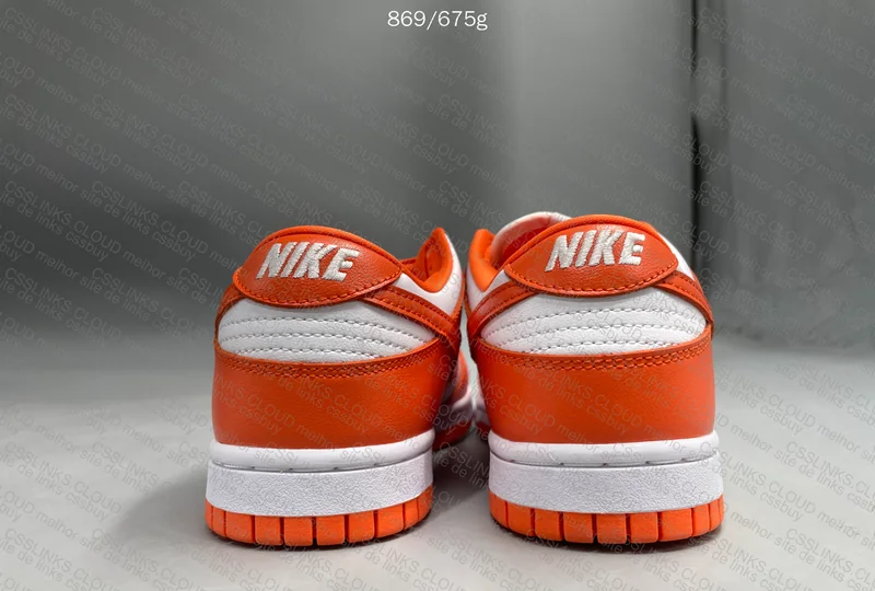 Dunk Low "Syracuse" 3