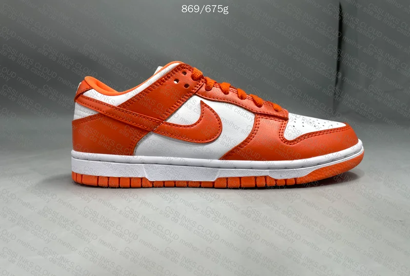 Dunk Low "Syracuse" 6