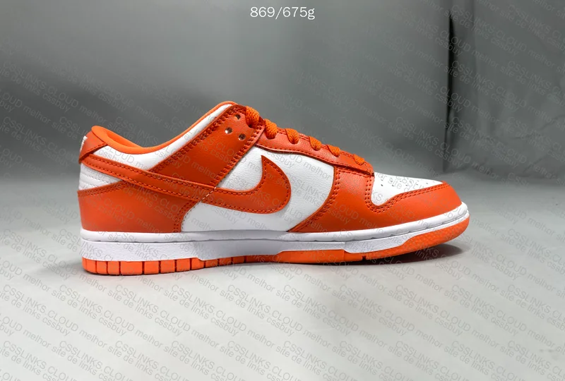 Dunk Low "Syracuse" 8