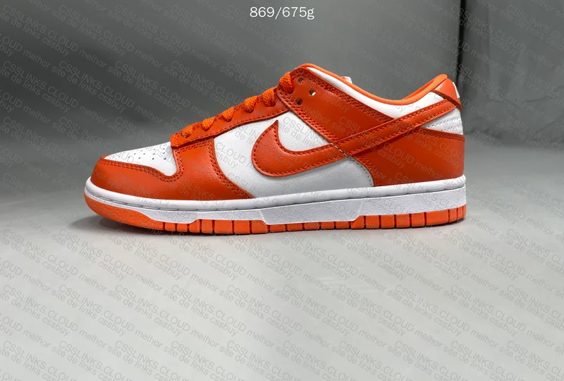 Dunk Low "Syracuse" 9