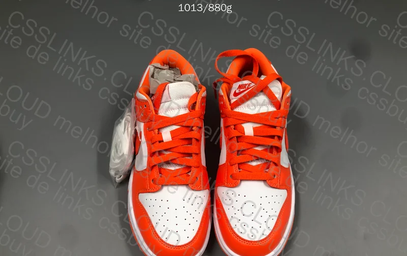 Dunk Low Syracuse 3
