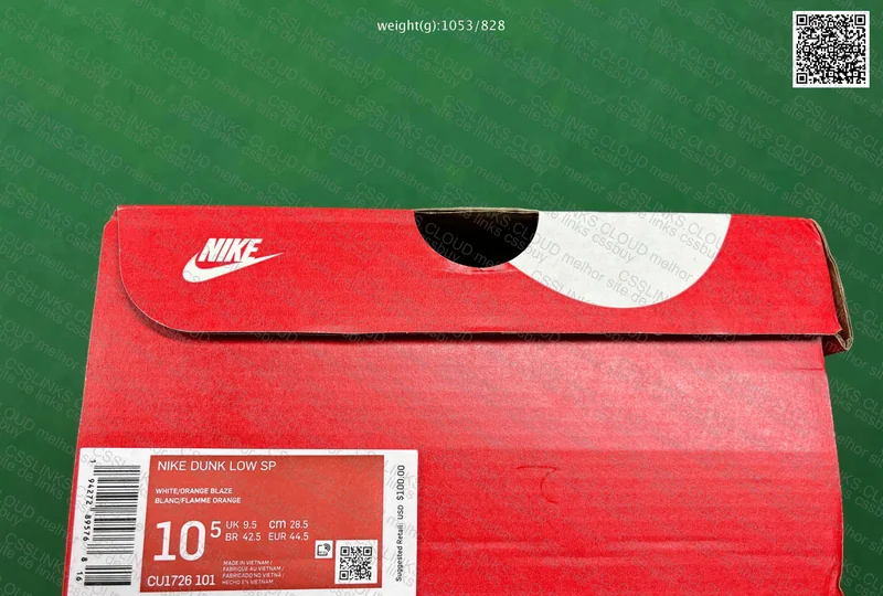 Dunk Low Syracuse (VT) 2