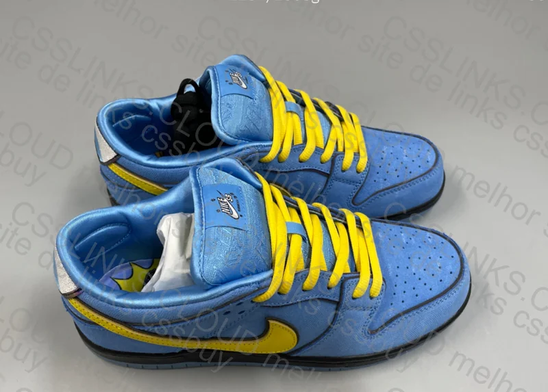 #dunk low the powerpuff girls