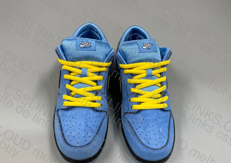 #dunk low the powerpuff girls 2