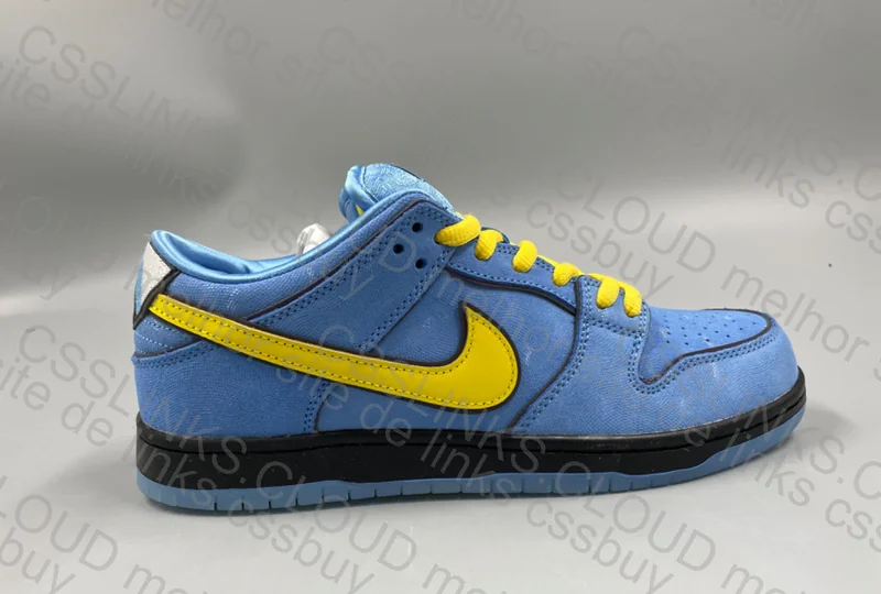 #dunk low the powerpuff girls 3