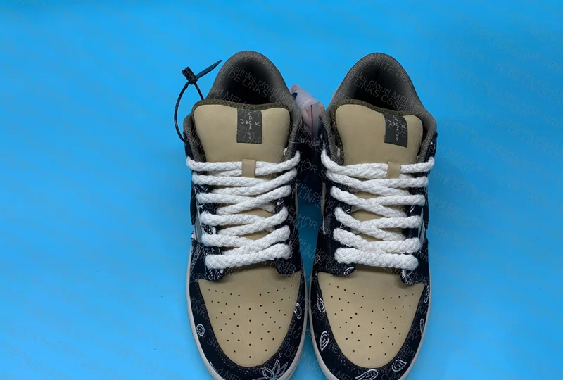 DUNK LOW - TRAVIS SCOTT (Cliente) - Ajuda ae