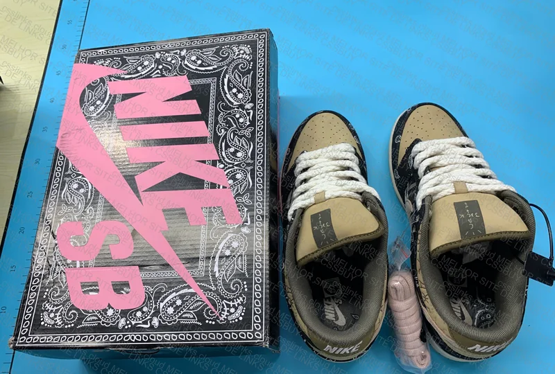 DUNK LOW - TRAVIS SCOTT (Cliente) - Ajuda ae 10