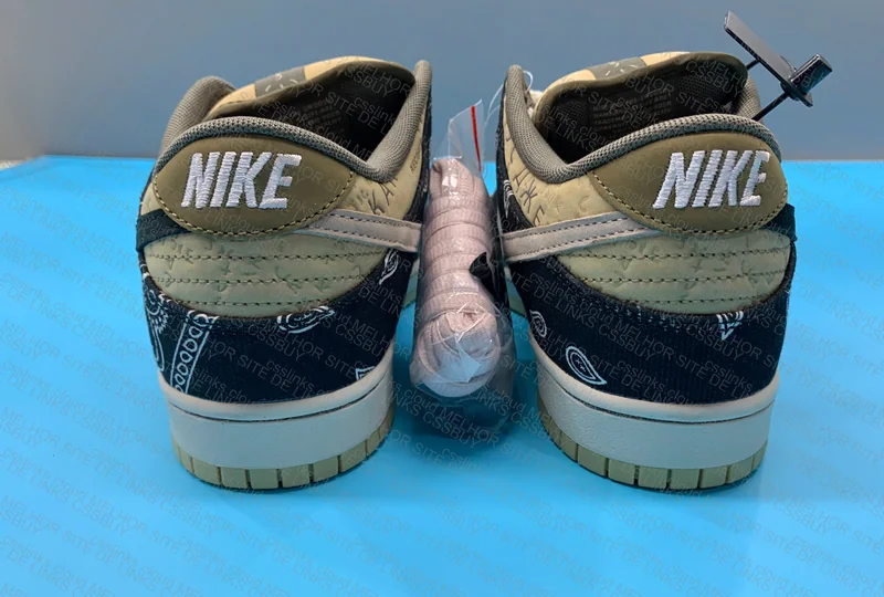 DUNK LOW - TRAVIS SCOTT (Cliente) - Ajuda ae 2