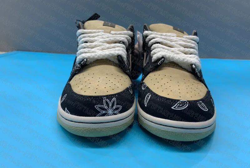 DUNK LOW - TRAVIS SCOTT (Cliente) - Ajuda ae 3