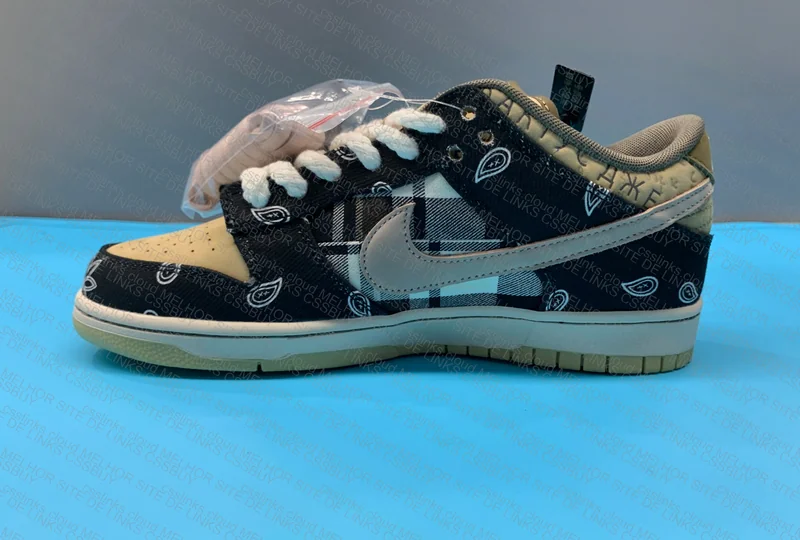 DUNK LOW - TRAVIS SCOTT (Cliente) - Ajuda ae 4