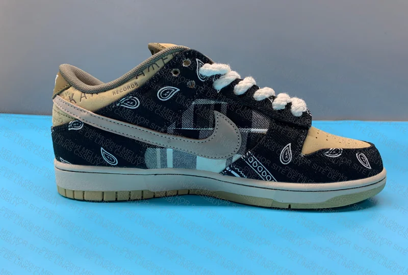 DUNK LOW - TRAVIS SCOTT (Cliente) - Ajuda ae 5