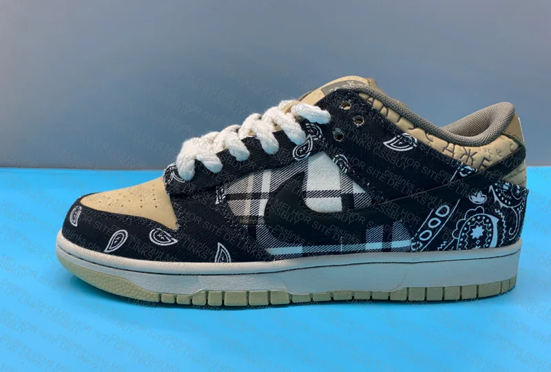 DUNK LOW - TRAVIS SCOTT (Cliente) - Ajuda ae 6