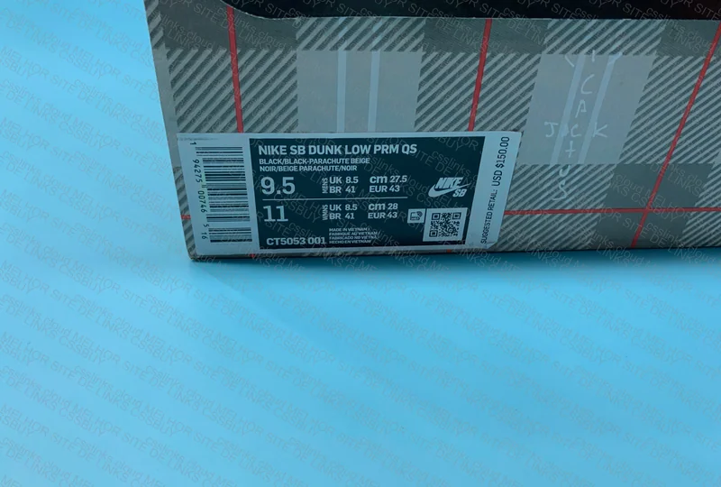 DUNK LOW - TRAVIS SCOTT (Cliente) - Ajuda ae 9