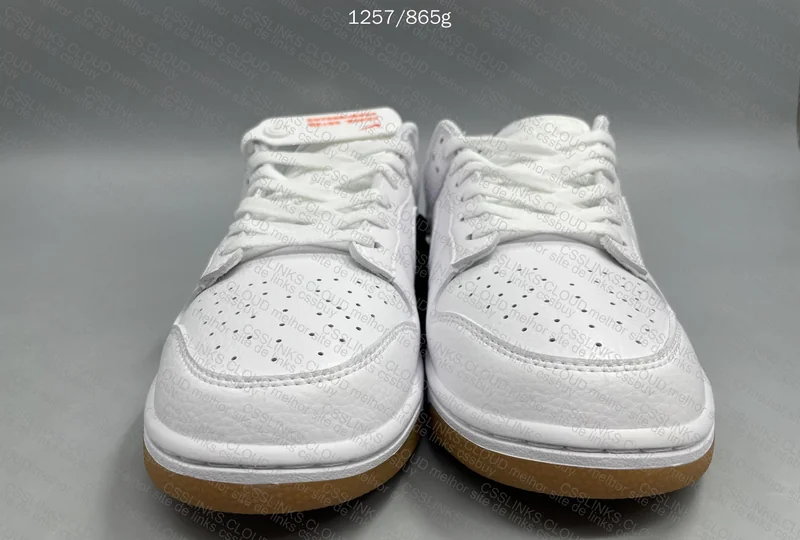 Dunk Low Triple White 2