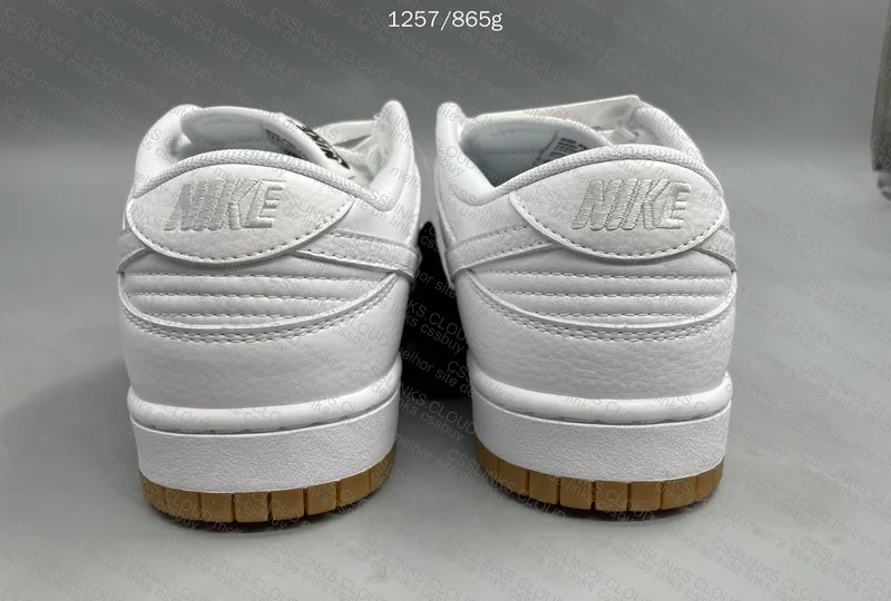 Dunk Low Triple White 4