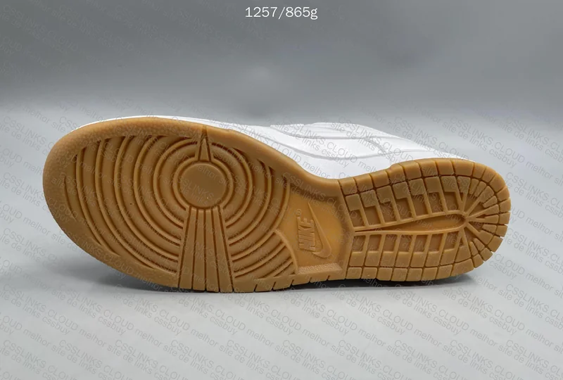 Dunk Low Triple White 6