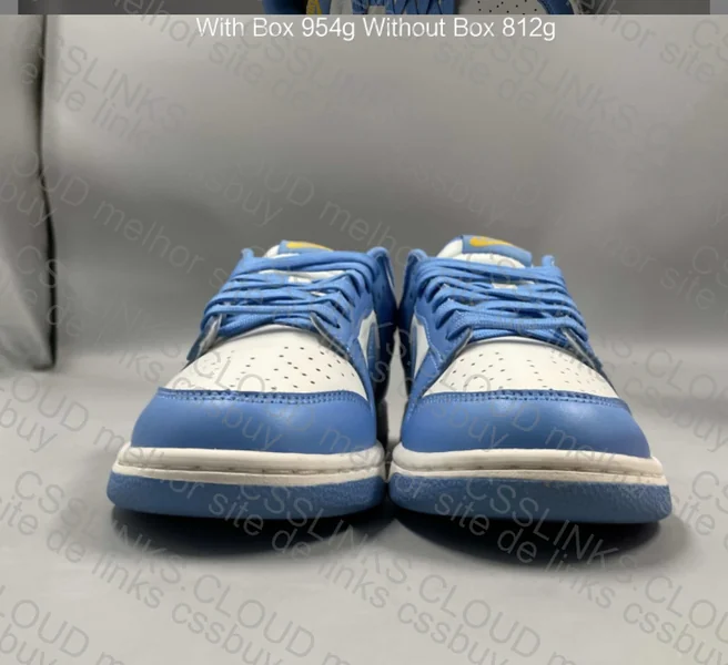 Dunk low unc 001 sports