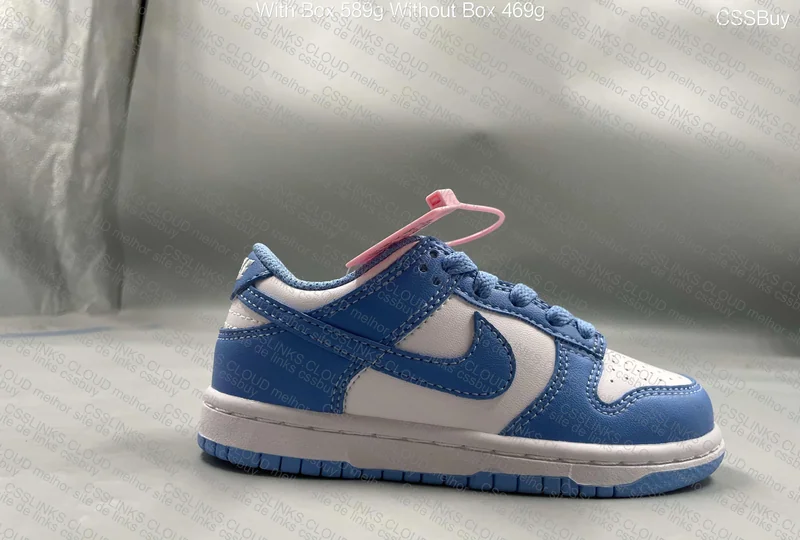 Dunk low UNC - [Kids] 3