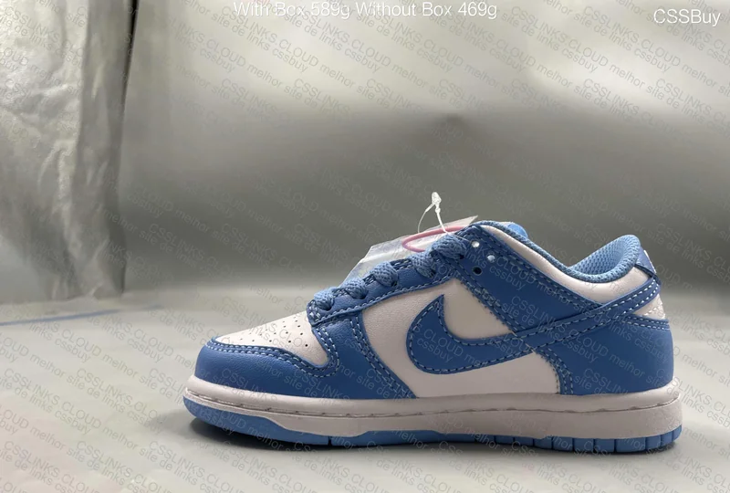 Dunk low UNC - [Kids] 4