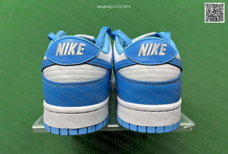 Dunk Low UNC (VT) 3