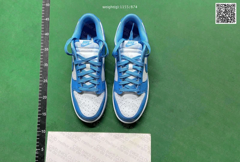 Dunk Low UNC (VT) 6