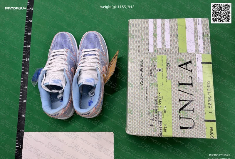 Dunk Low Union LA Blue