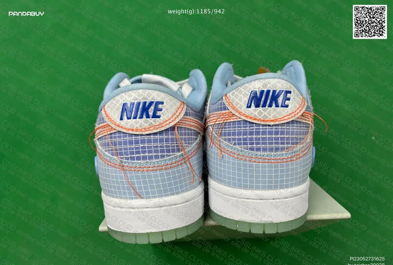 Dunk Low Union LA Blue 3
