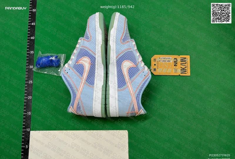 Dunk Low Union LA Blue 4