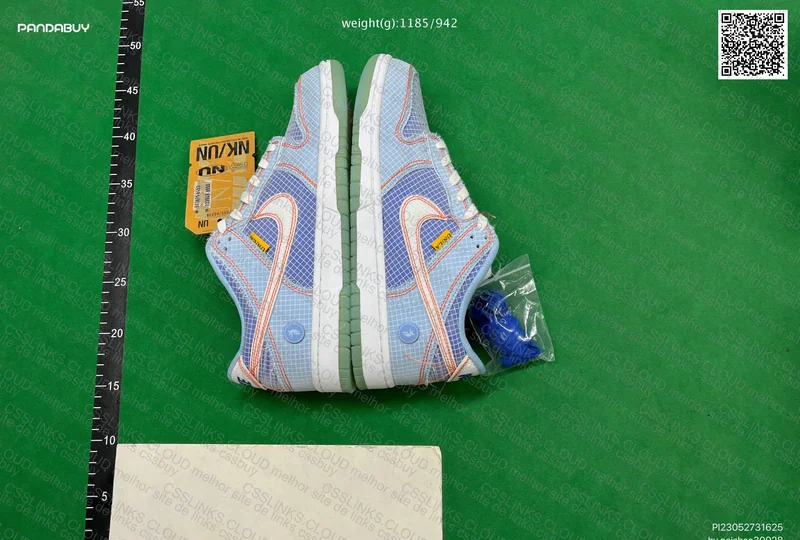 Dunk Low Union LA Blue 5